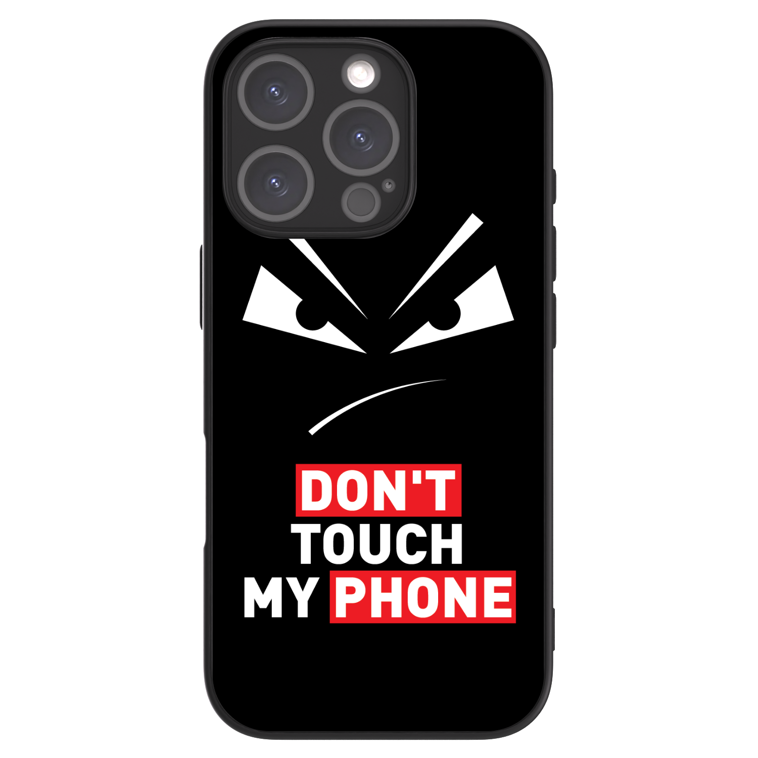 Picasee ULTIMATE CASE za Apple iPhone 16 Pro - Evil Eye - Transparent