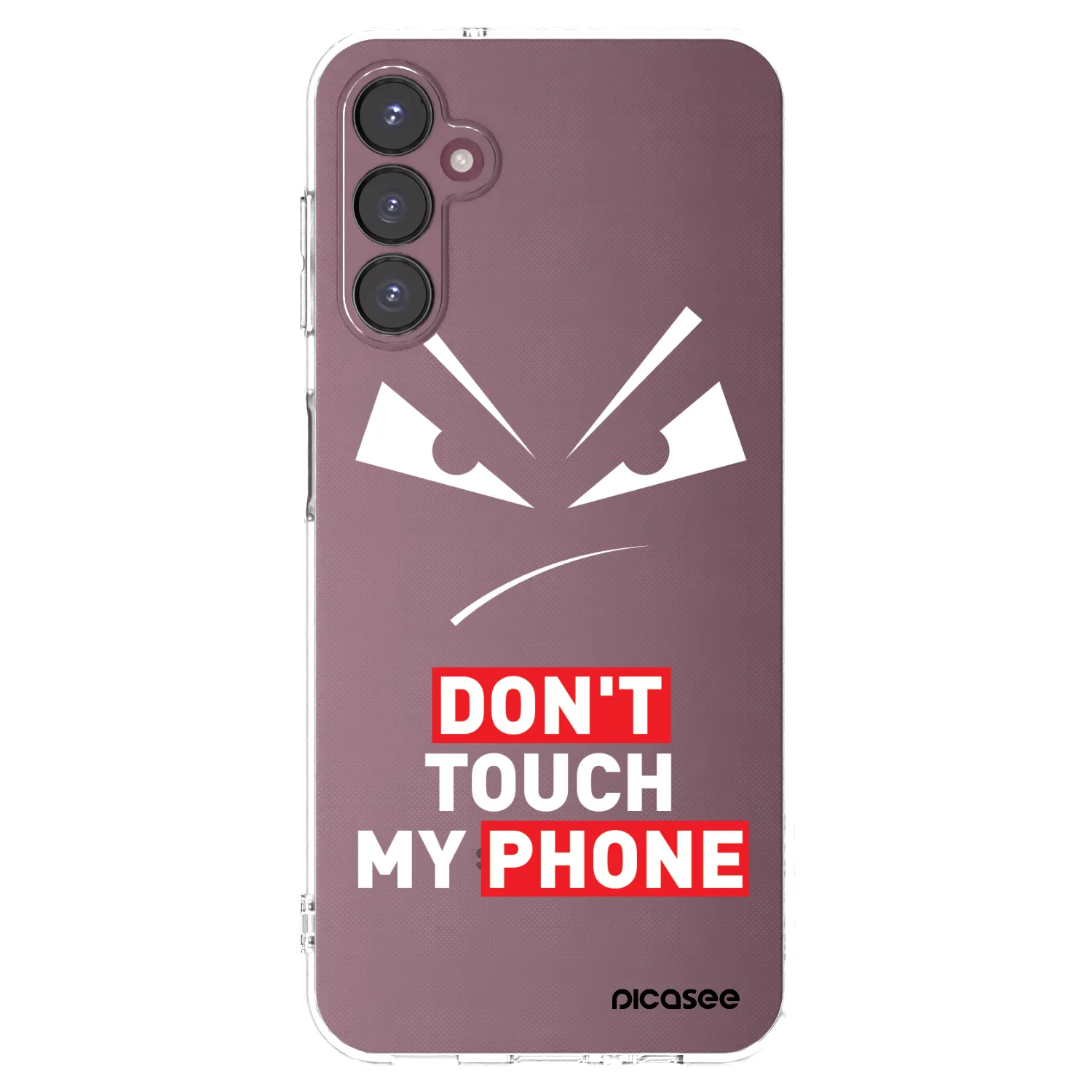 Picasee silikonski prozorni ovitek za Samsung Galaxy A05s A057G - Evil Eye - Transparent