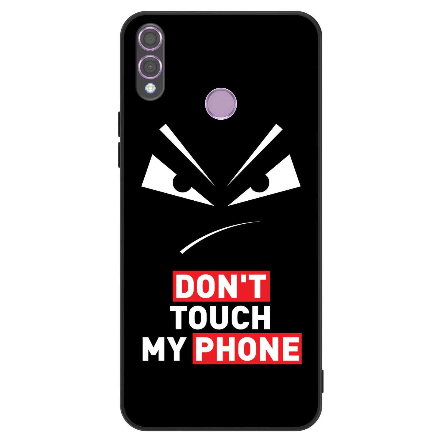 Picasee ULTIMATE CASE za Honor 8X - Evil Eye - Transparent