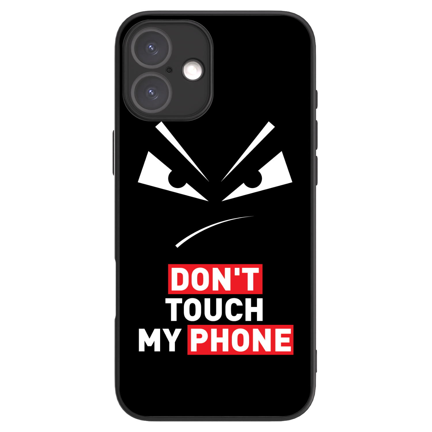 Picasee ULTIMATE CASE za Apple iPhone 16 Plus - Evil Eye - Transparent