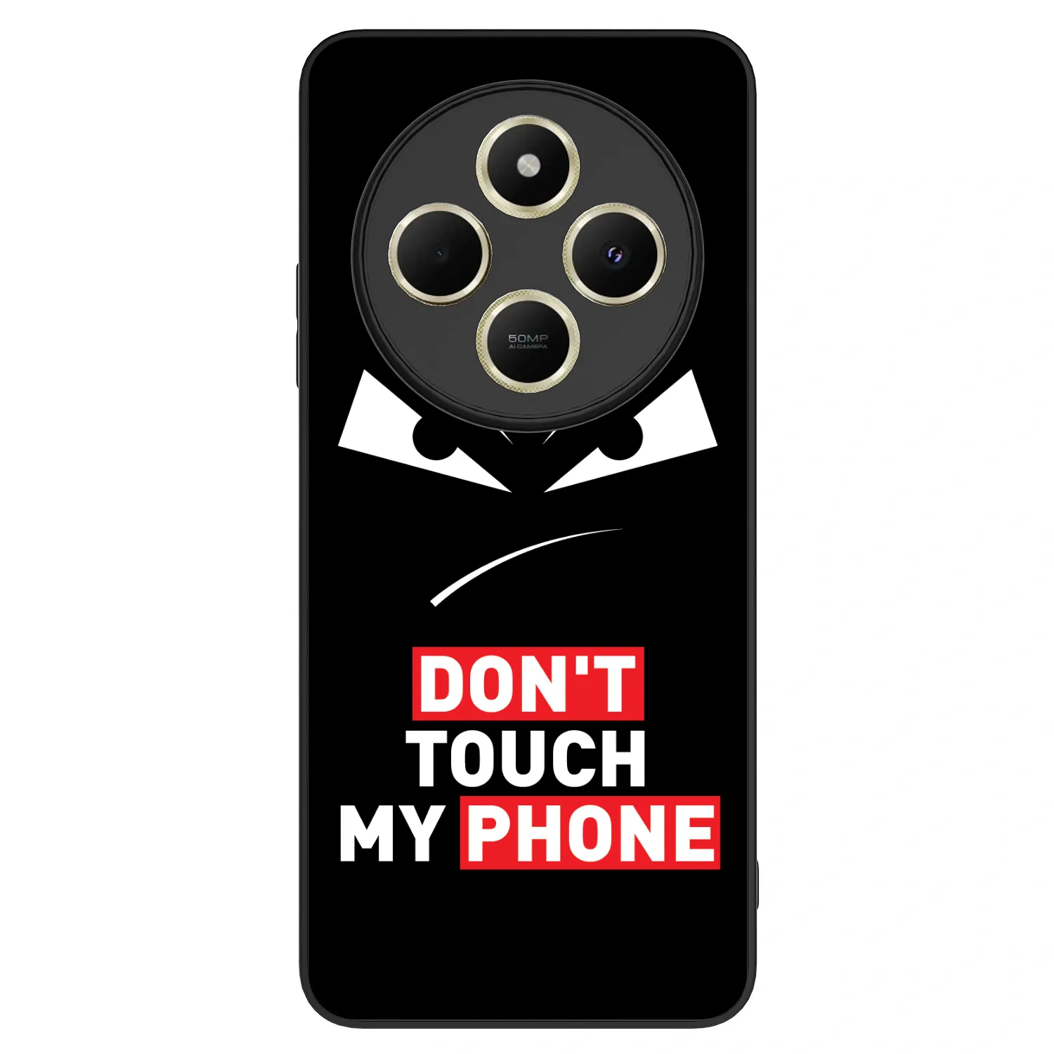 Picasee ULTIMATE CASE za Xiaomi Redmi 14C - Evil Eye - Transparent