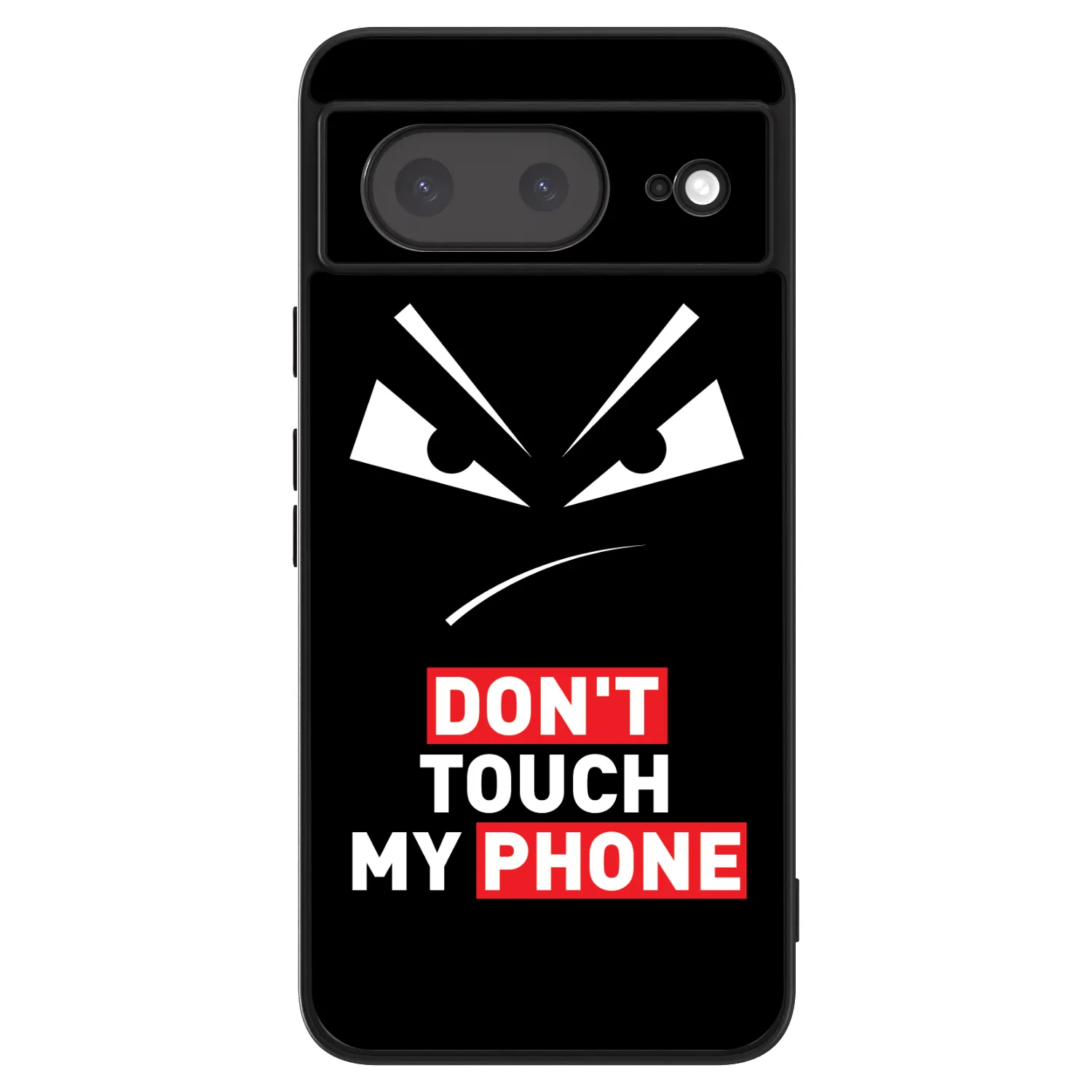 Picasee ULTIMATE CASE za Google Pixel 8a - Evil Eye - Transparent