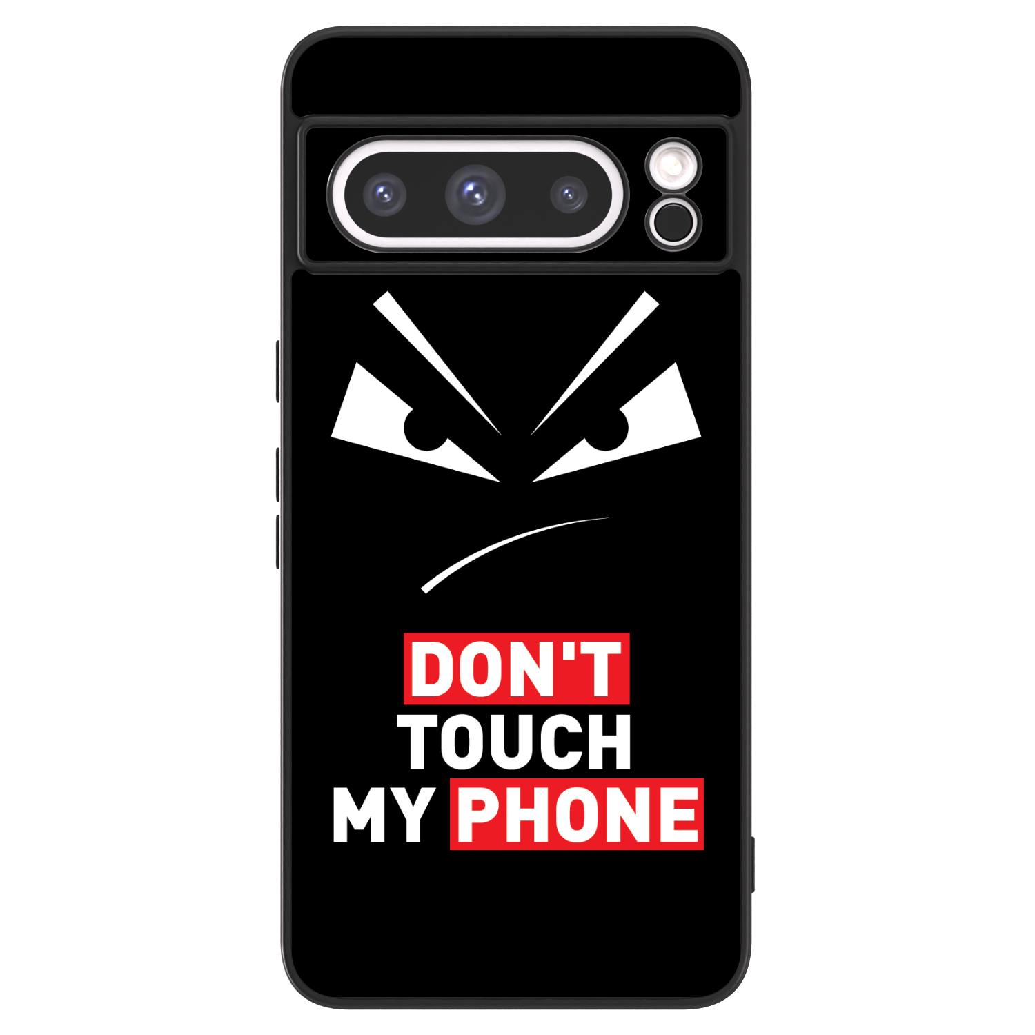 Picasee ULTIMATE CASE za Google Pixel 8 Pro - Evil Eye - Transparent