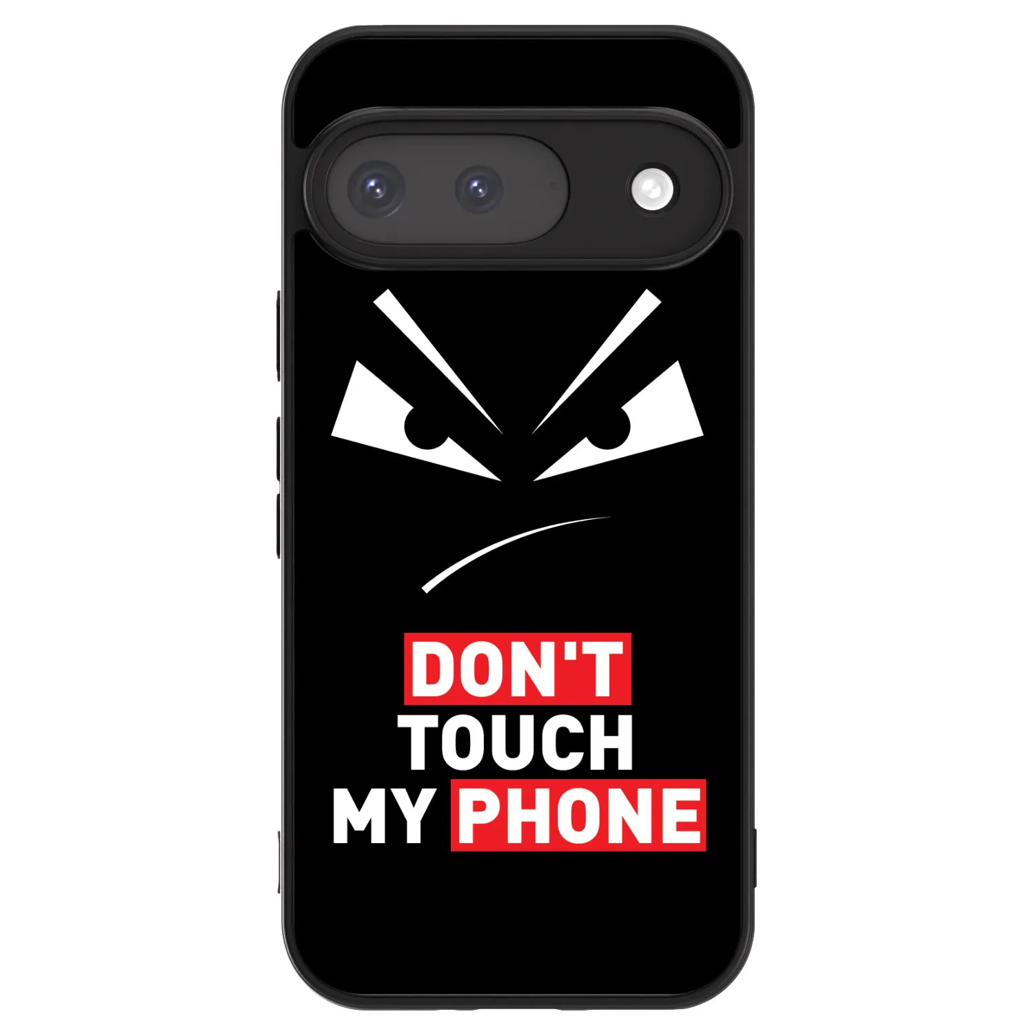 Picasee ULTIMATE CASE za Google Pixel 9 - Evil Eye - Transparent