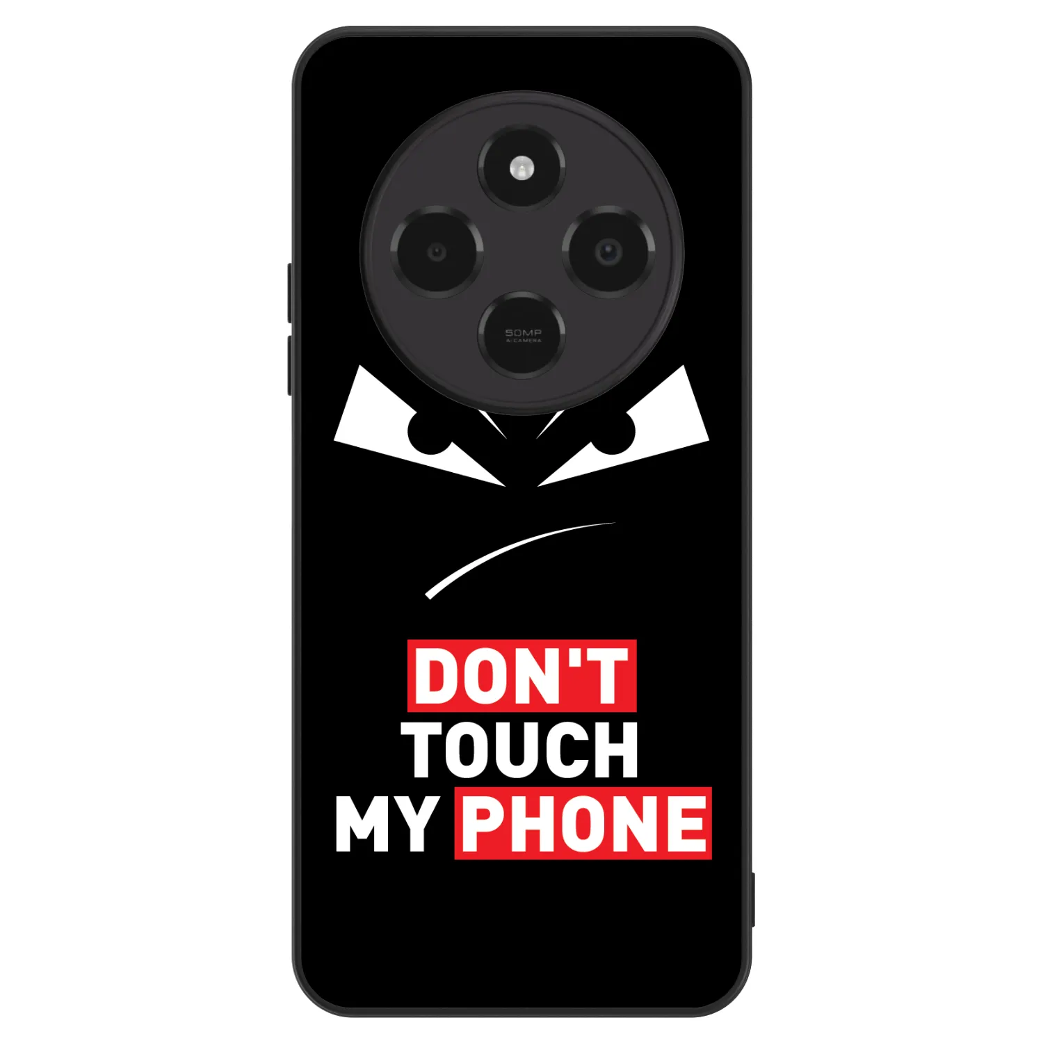 Picasee ULTIMATE CASE za Xiaomi Poco C75 - Evil Eye - Transparent