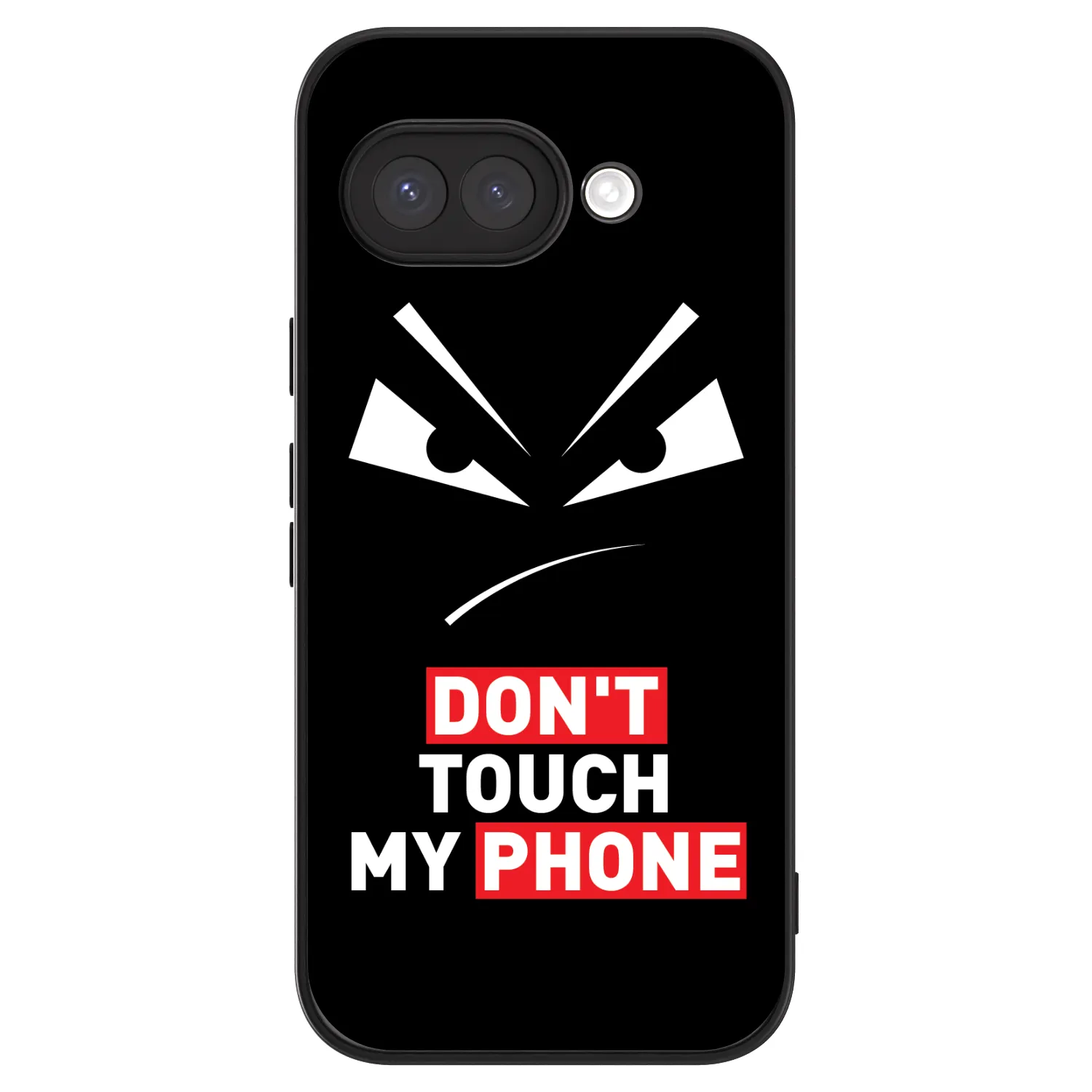 Picasee ULTIMATE CASE za Google Pixel 9a - Evil Eye - Transparent