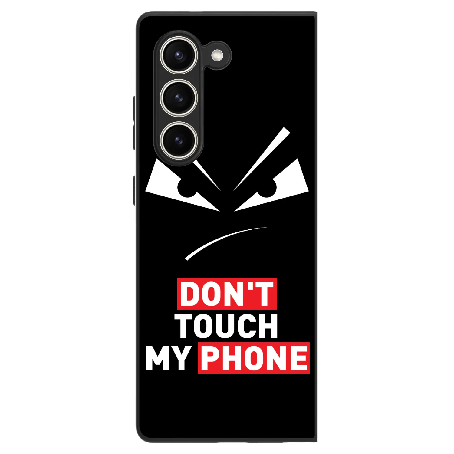 Picasee ULTIMATE CASE za Samsung Galaxy Z Fold5 5G - Evil Eye - Transparent