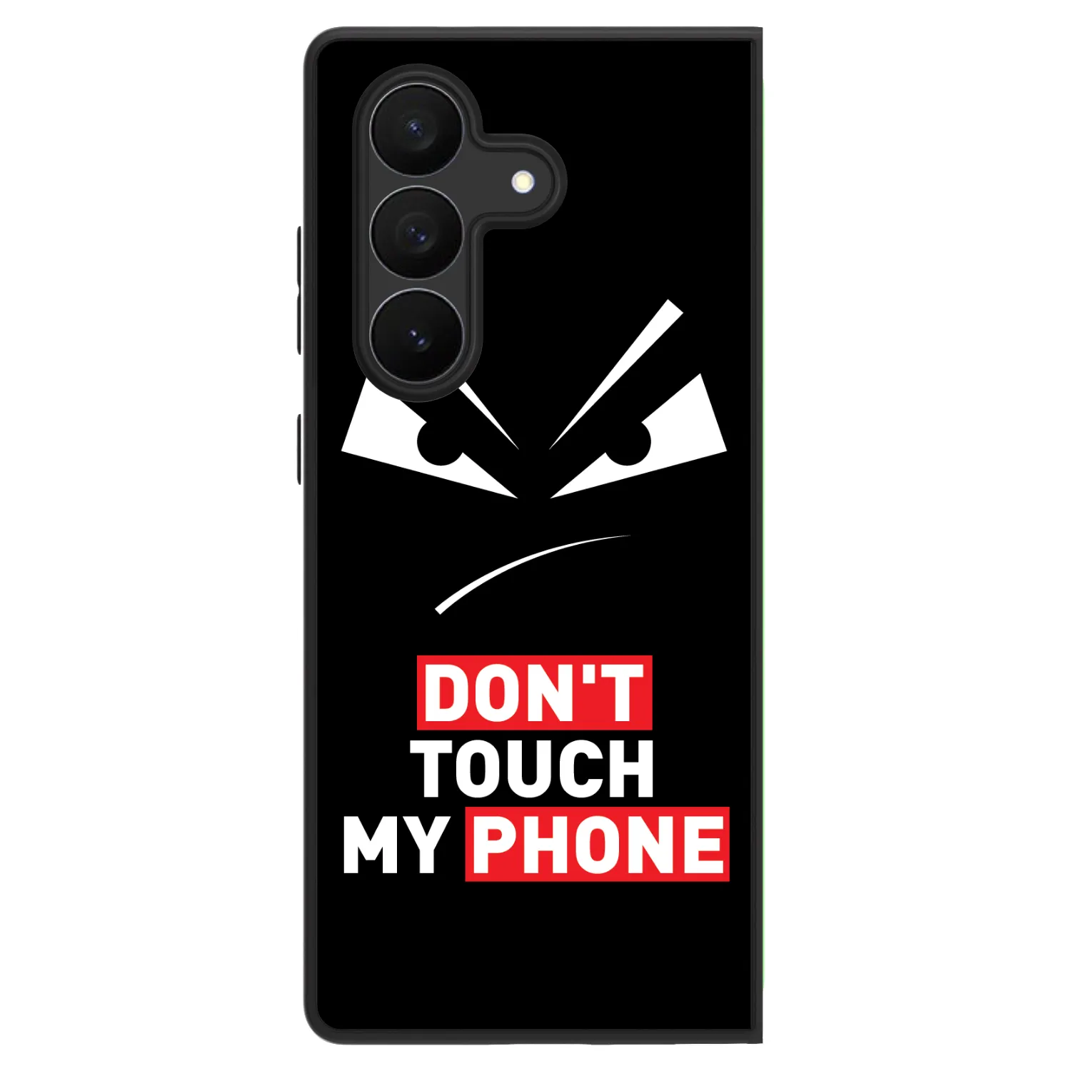 Picasee ULTIMATE CASE za Samsung Galaxy Z Fold7 5G - Evil Eye - Transparent