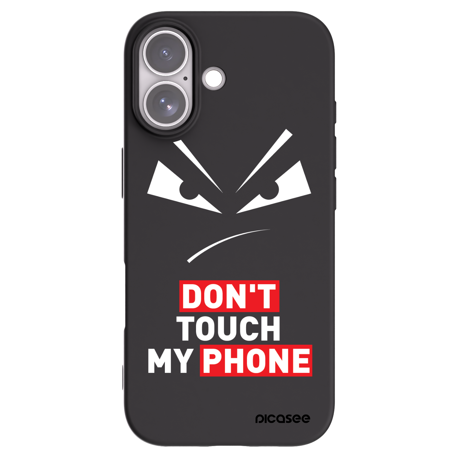 Picasee silikonski črni ovitek za Apple iPhone 17 - Evil Eye - Transparent