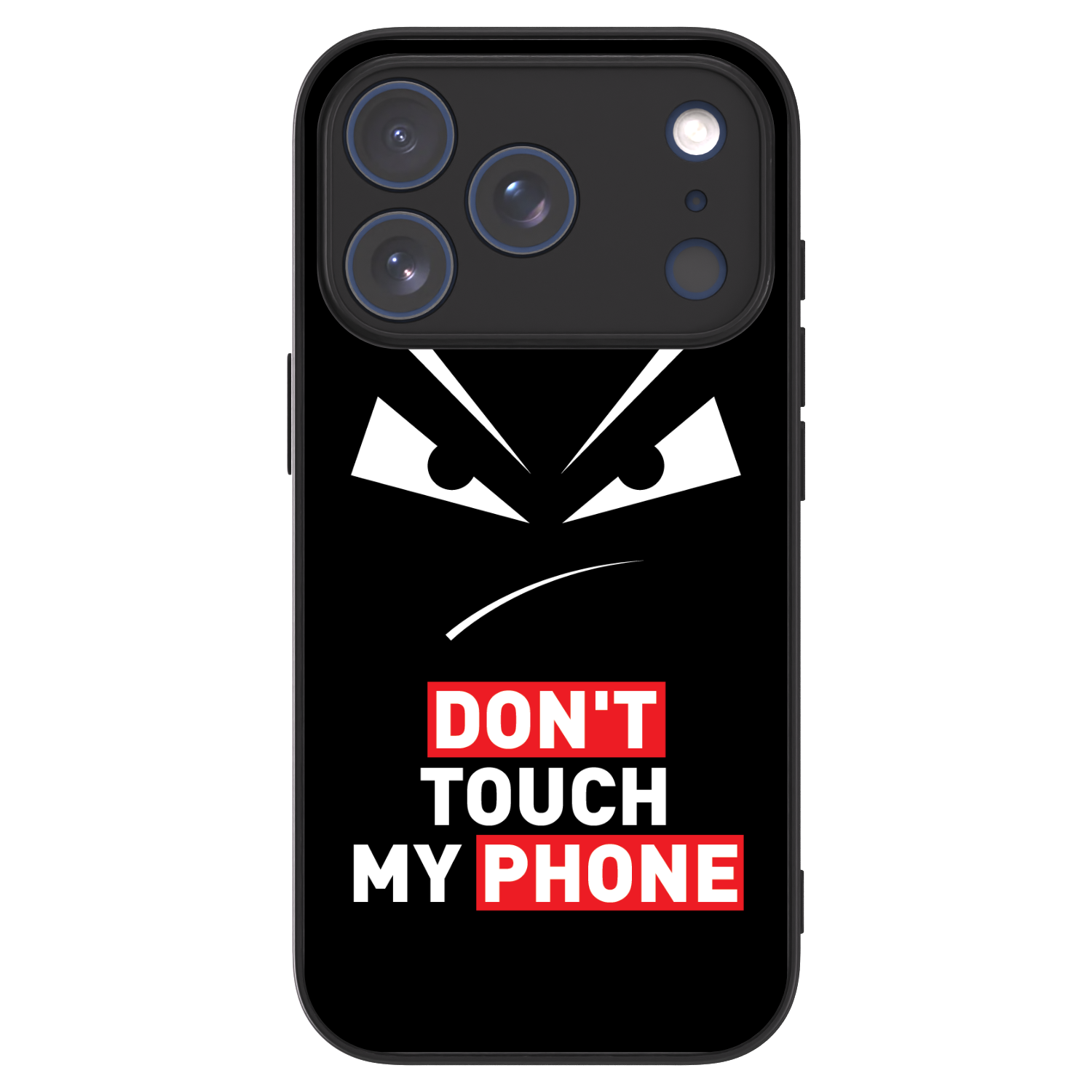 Picasee ULTIMATE CASE MagSafe za Apple iPhone 17 Pro - Evil Eye - Transparent