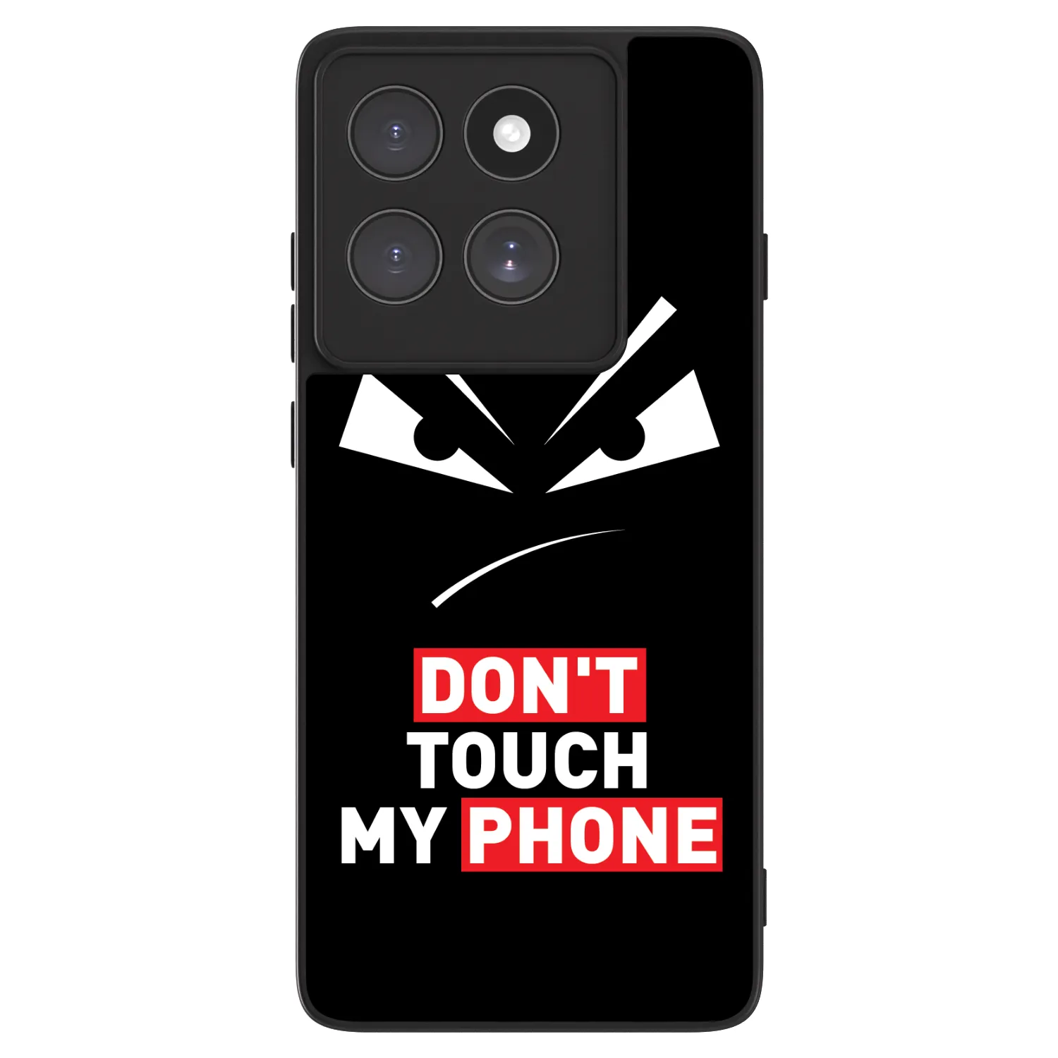 Picasee ULTIMATE CASE za Motorola Edge 60 5G - Evil Eye - Transparent