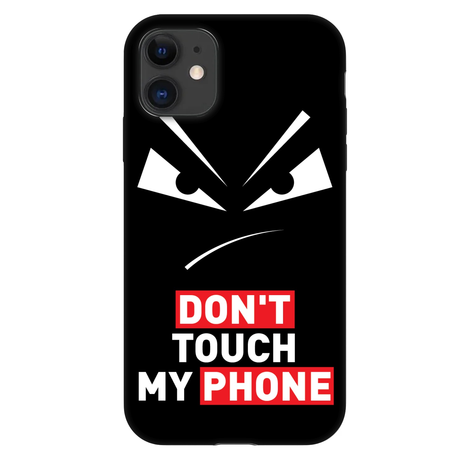 Picasee Fashion Case za Apple iPhone 11 - Evil Eye - Transparent