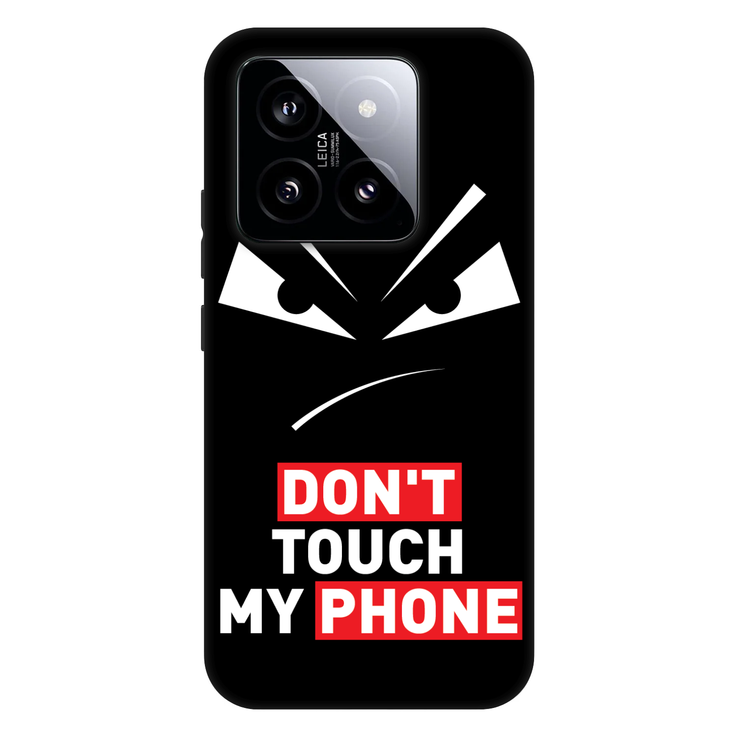 Picasee Fashion Case za Xiaomi 14 - Evil Eye - Transparent