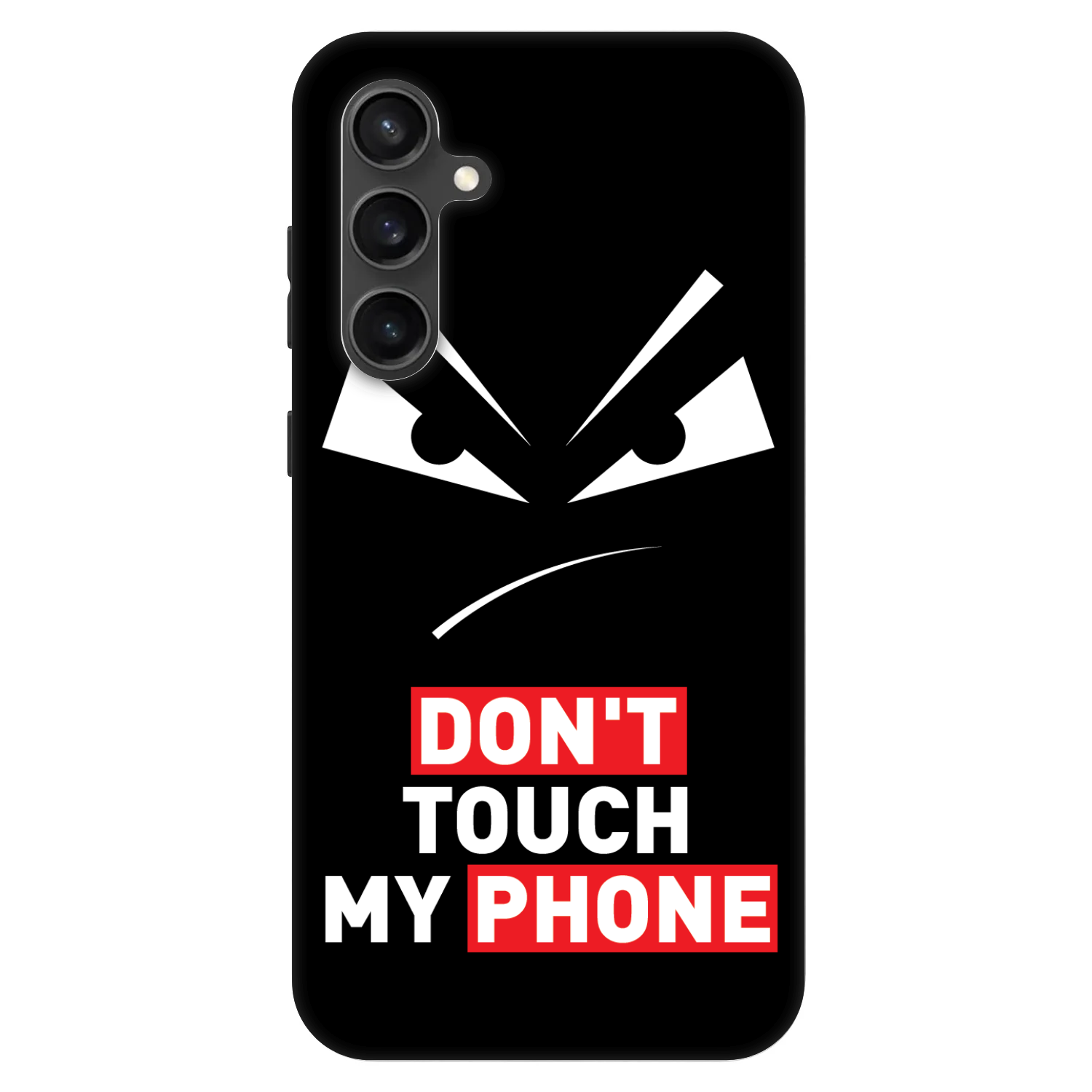 Picasee Fashion Case za Samsung Galaxy S23 FE S711B - Evil Eye - Transparent