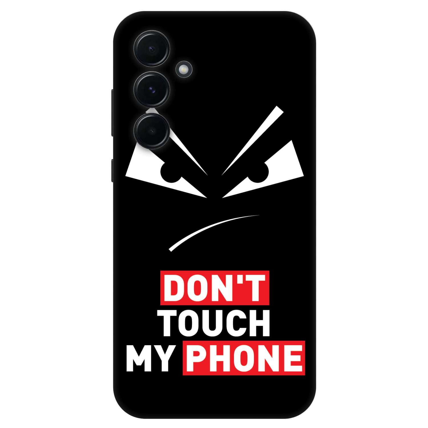 Picasee Fashion Case za Samsung Galaxy A55 5G A556B - Evil Eye - Transparent