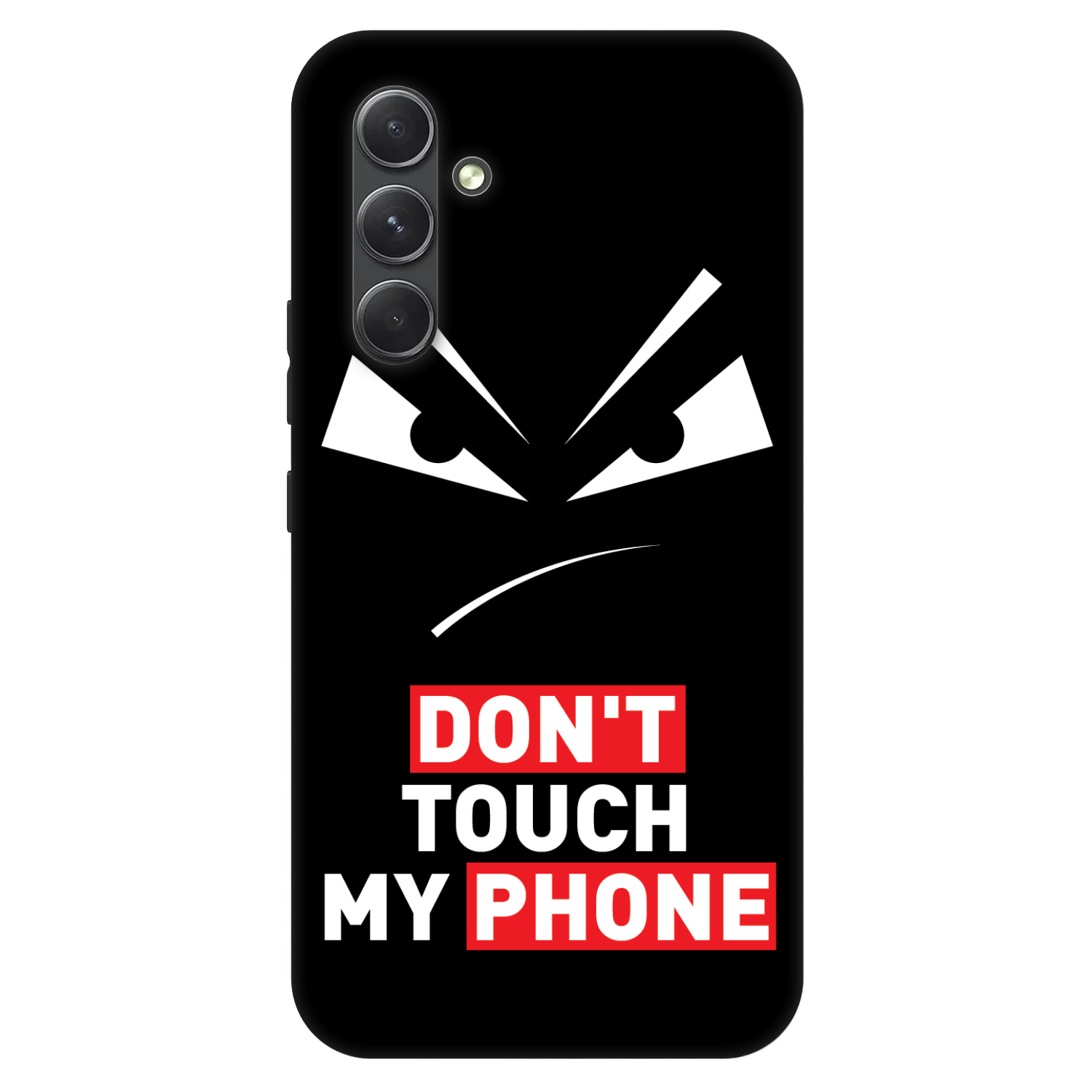 Picasee Fashion Case za Samsung Galaxy A54 5G A546B - Evil Eye - Transparent