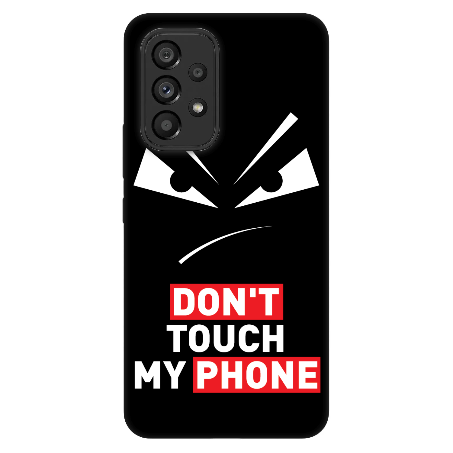 Picasee Fashion Case za Samsung Galaxy A53 5G A536 - Evil Eye - Transparent