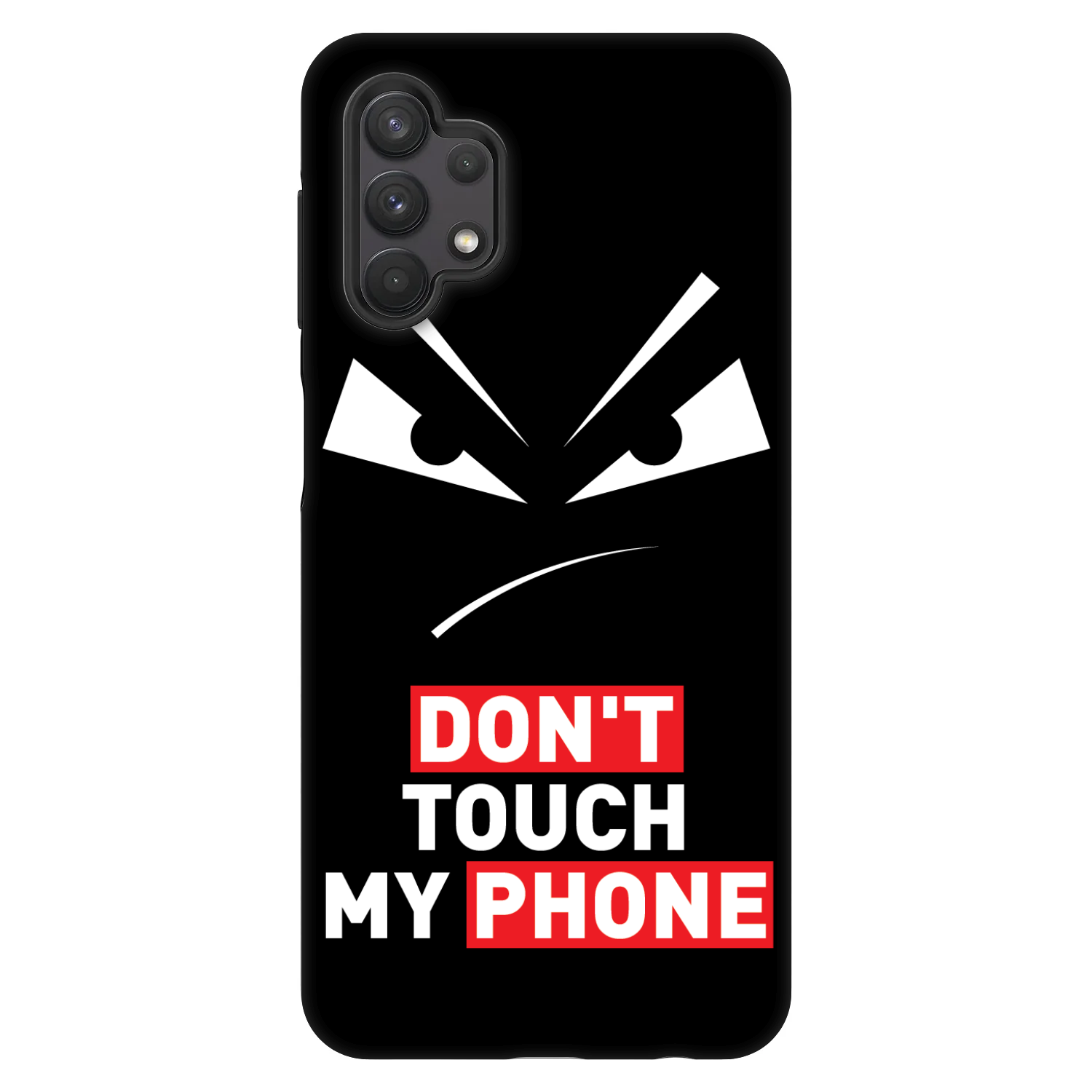 Picasee Fashion Case za Samsung Galaxy A32 5G A326B - Evil Eye - Transparent