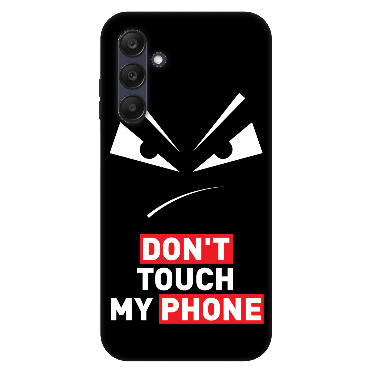 Picasee Fashion Case za Samsung Galaxy A25 A256B 5G - Evil Eye - Transparent