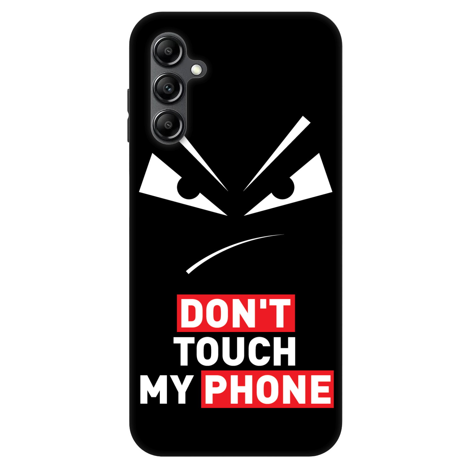 Picasee Fashion Case za Samsung Galaxy A14 5G A146P - Evil Eye - Transparent