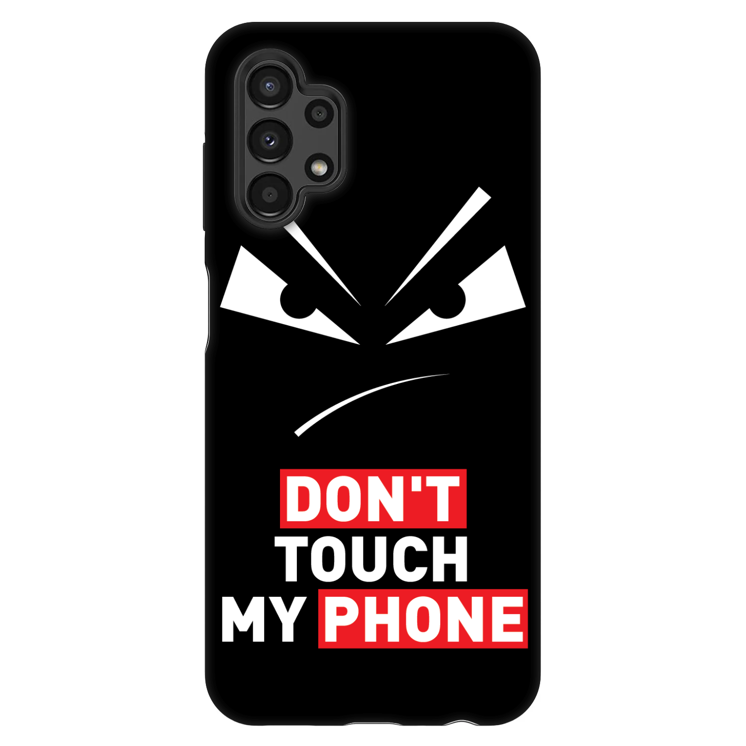 Picasee Fashion Case za Samsung Galaxy A13 4G A135 - Evil Eye - Transparent