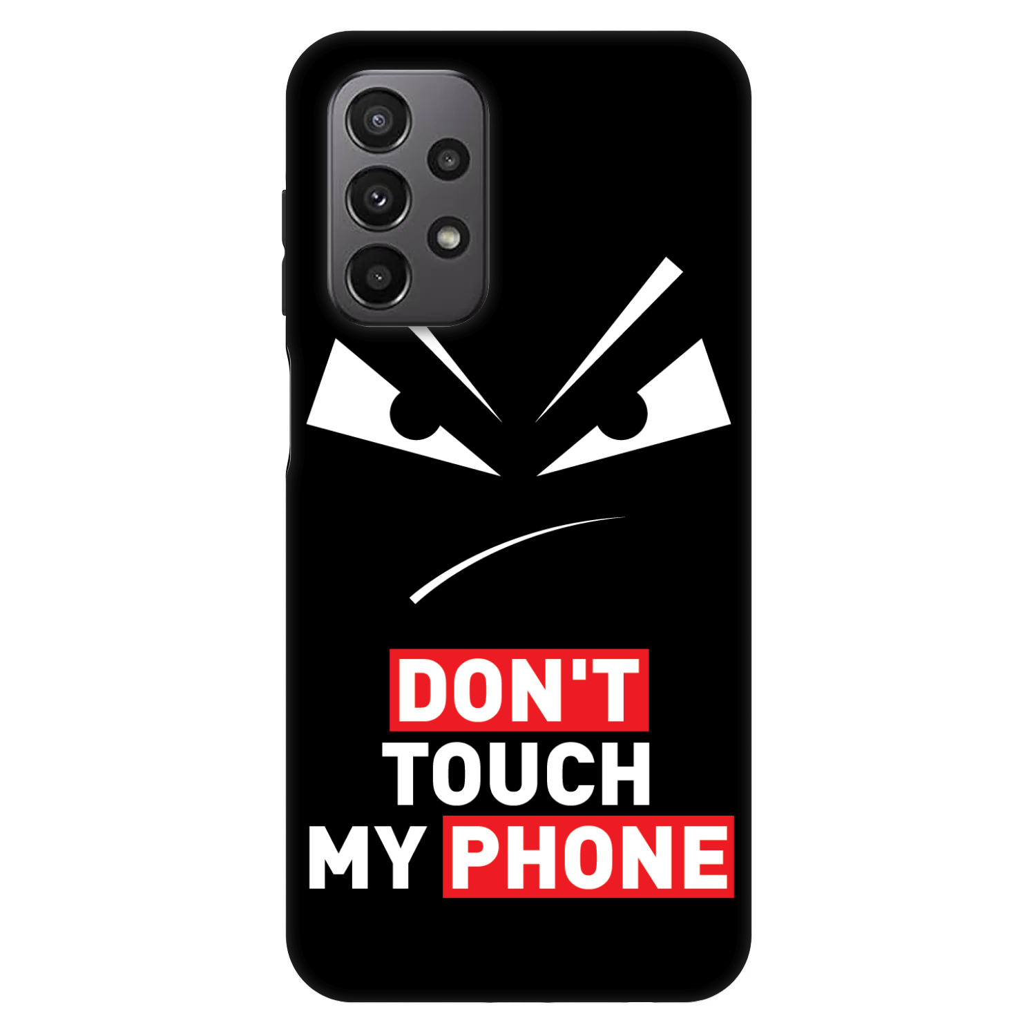 Picasee Fashion Case za Samsung Galaxy A23 A235F 4G - Evil Eye - Transparent