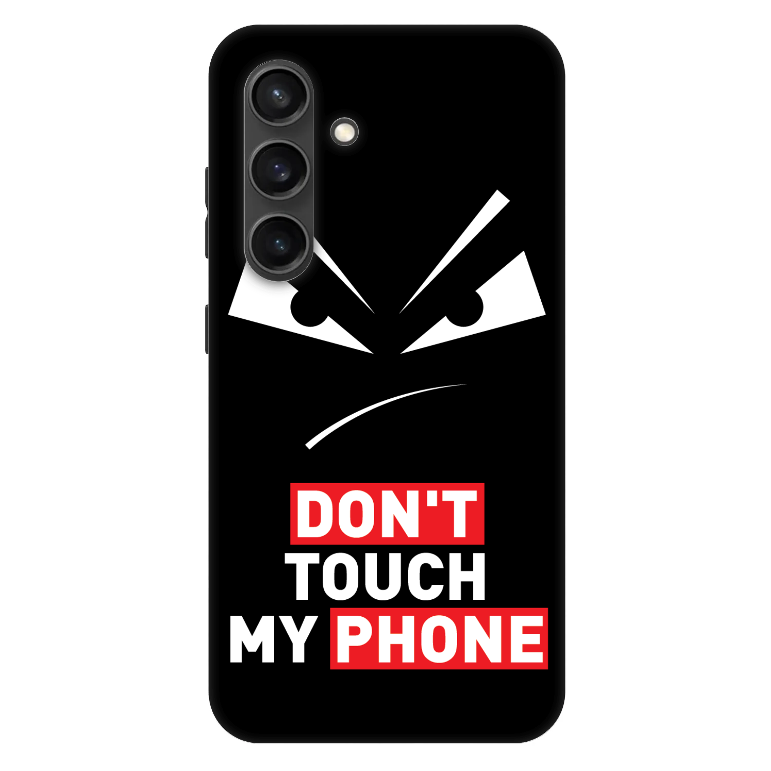 Picasee Fashion Case PowerShare pro Samsung Galaxy S24 S921B 5G - Evil Eye - Transparent