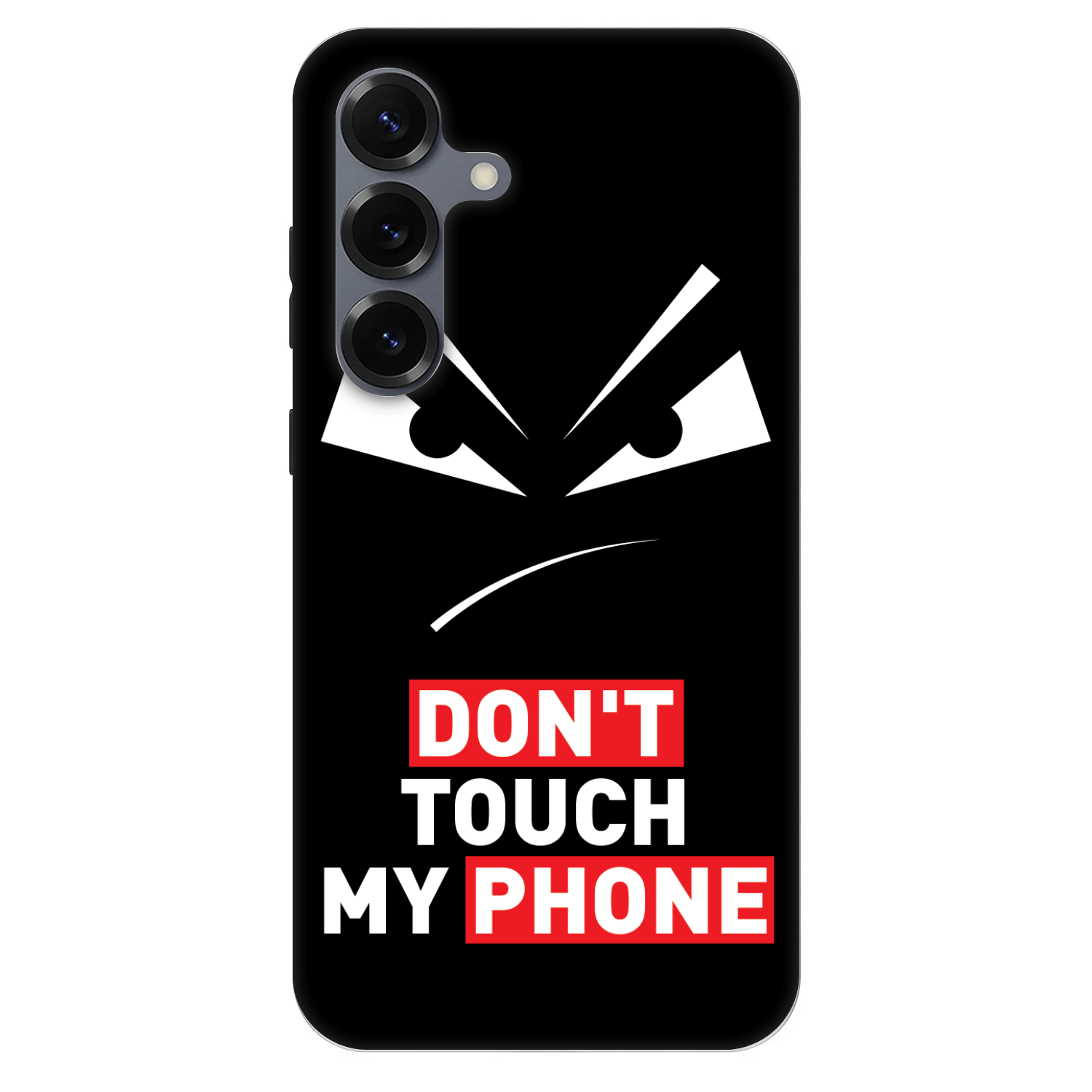 Picasee Fashion Case PowerShare pro Samsung Galaxy S25 5G - Evil Eye - Transparent