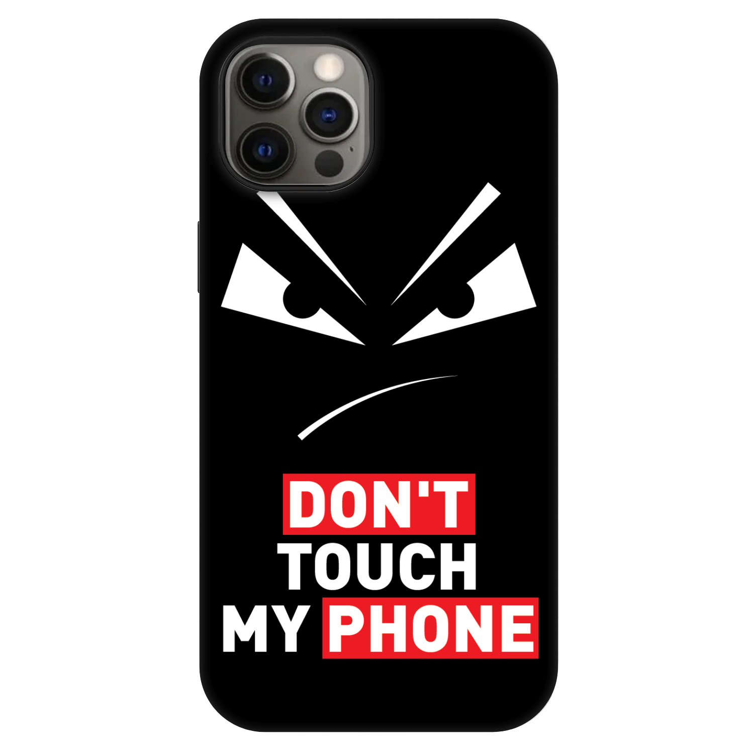 Picasee Fashion Case MagSafe za Apple iPhone 12 - Evil Eye - Transparent