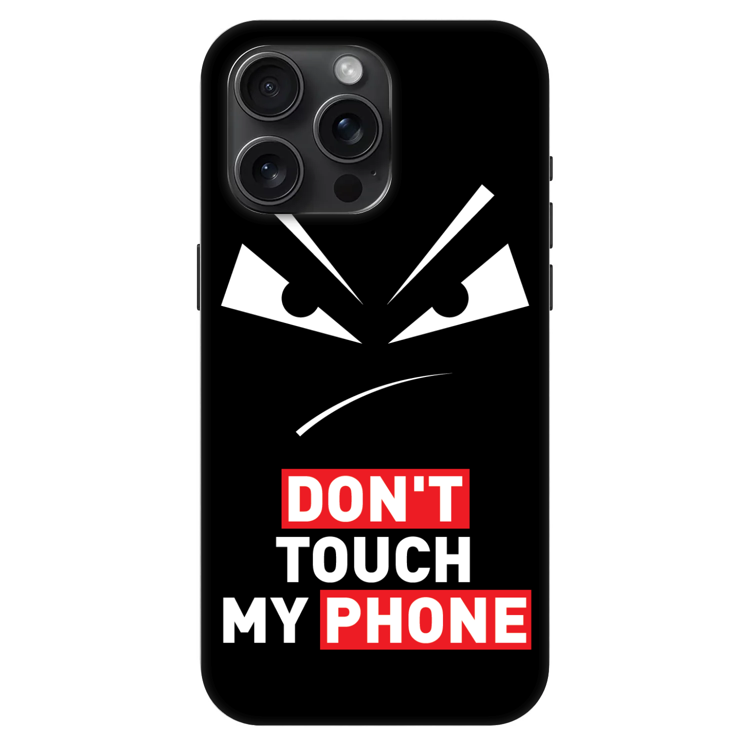 Picasee Fashion Case MagSafe za Apple iPhone 15 Pro Max - Evil Eye - Transparent