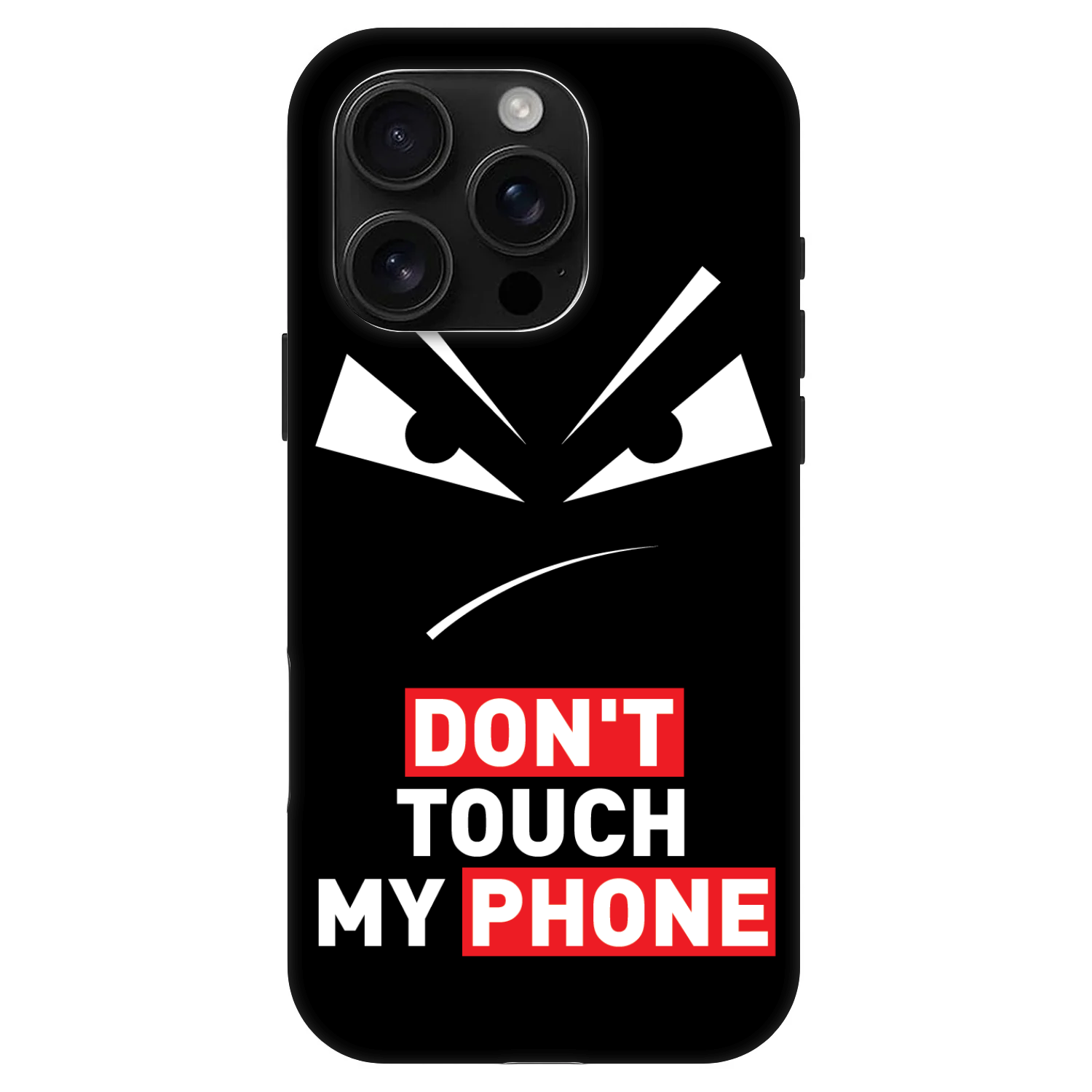 Picasee Fashion Case MagSafe za Apple iPhone 16 Pro - Evil Eye - Transparent