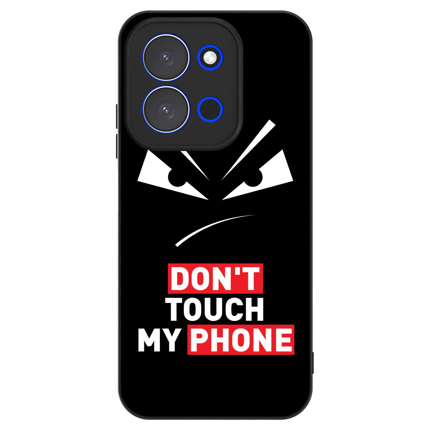 Picasee ULTIMATE CASE za Xiaomi Redmi 15C 4G - Evil Eye - Transparent