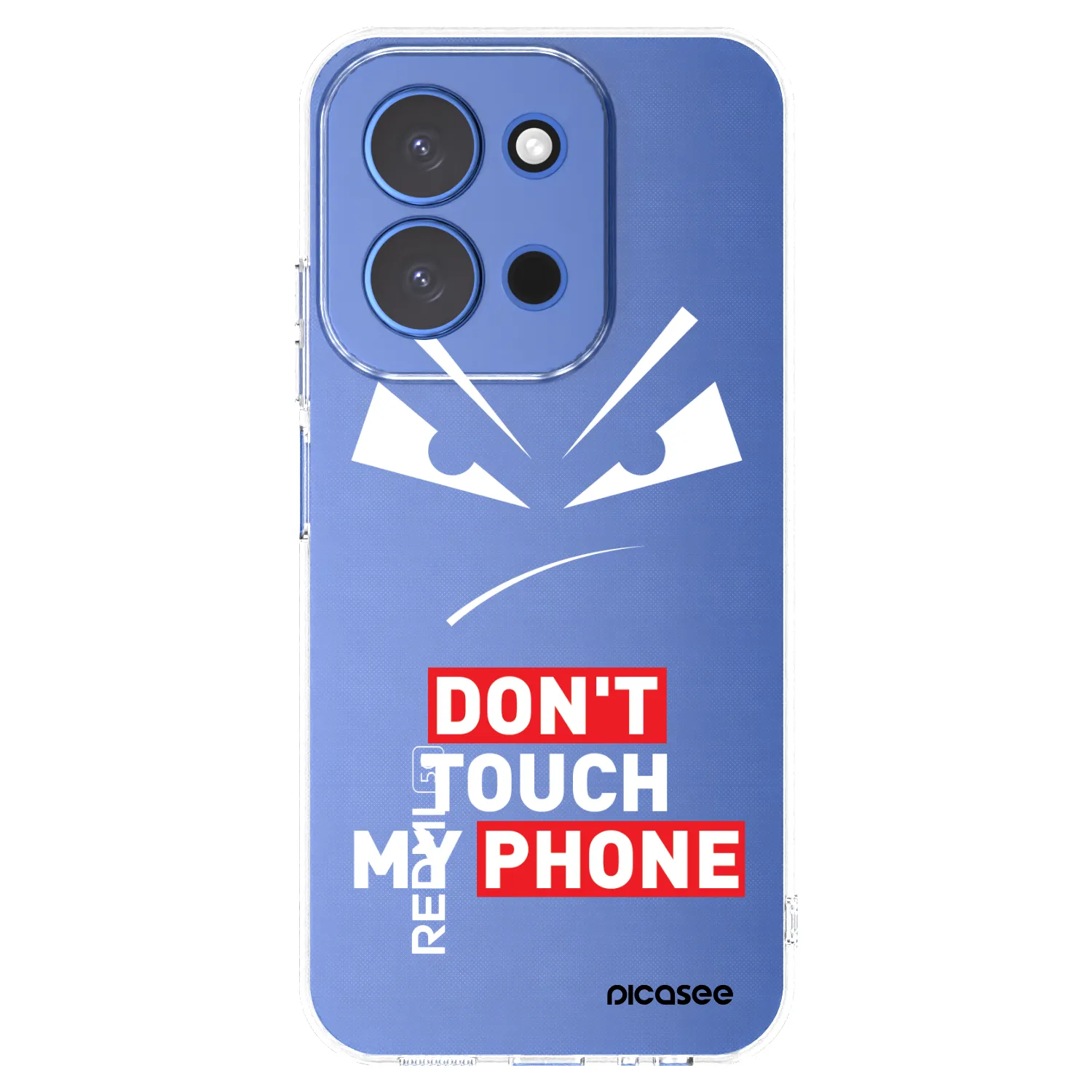 Picasee silikonski prozorni ovitek za Xiaomi Redmi 15C 4G - Evil Eye - Transparent