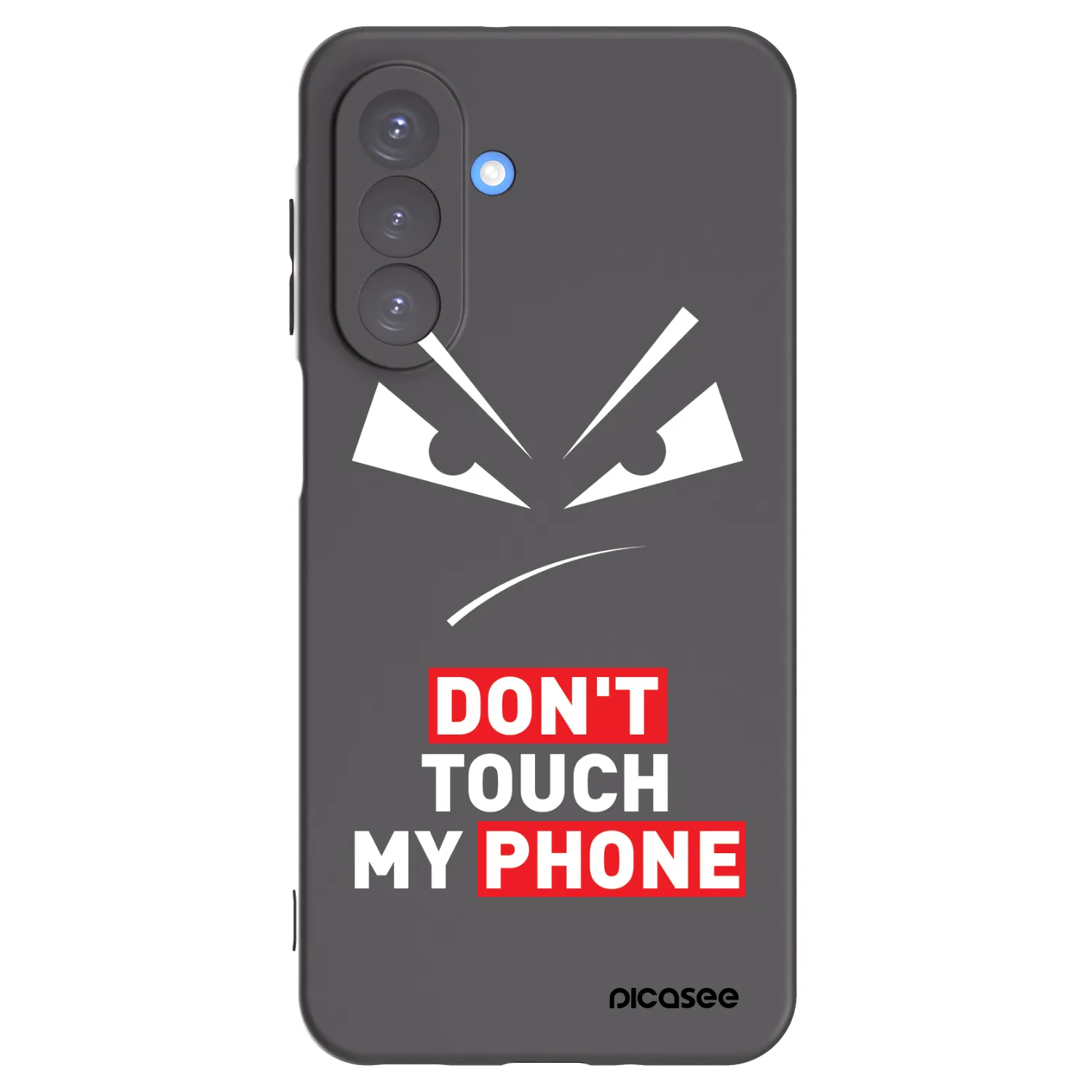 Picasee silikonski črni ovitek za Samsung Galaxy A17 5G - Evil Eye - Transparent