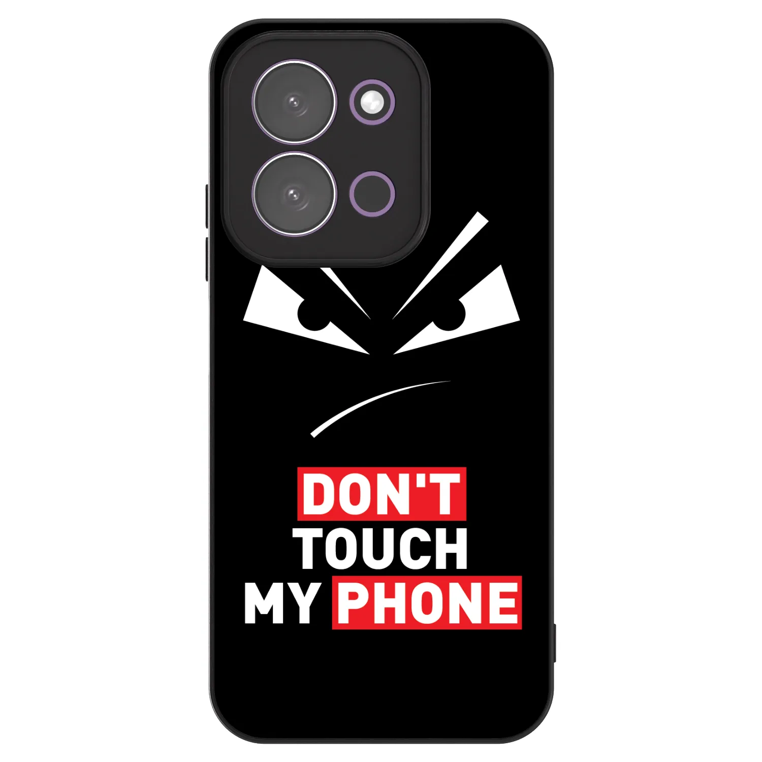 Picasee ULTIMATE CASE za Xiaomi Redmi 15C 5G - Evil Eye - Transparent