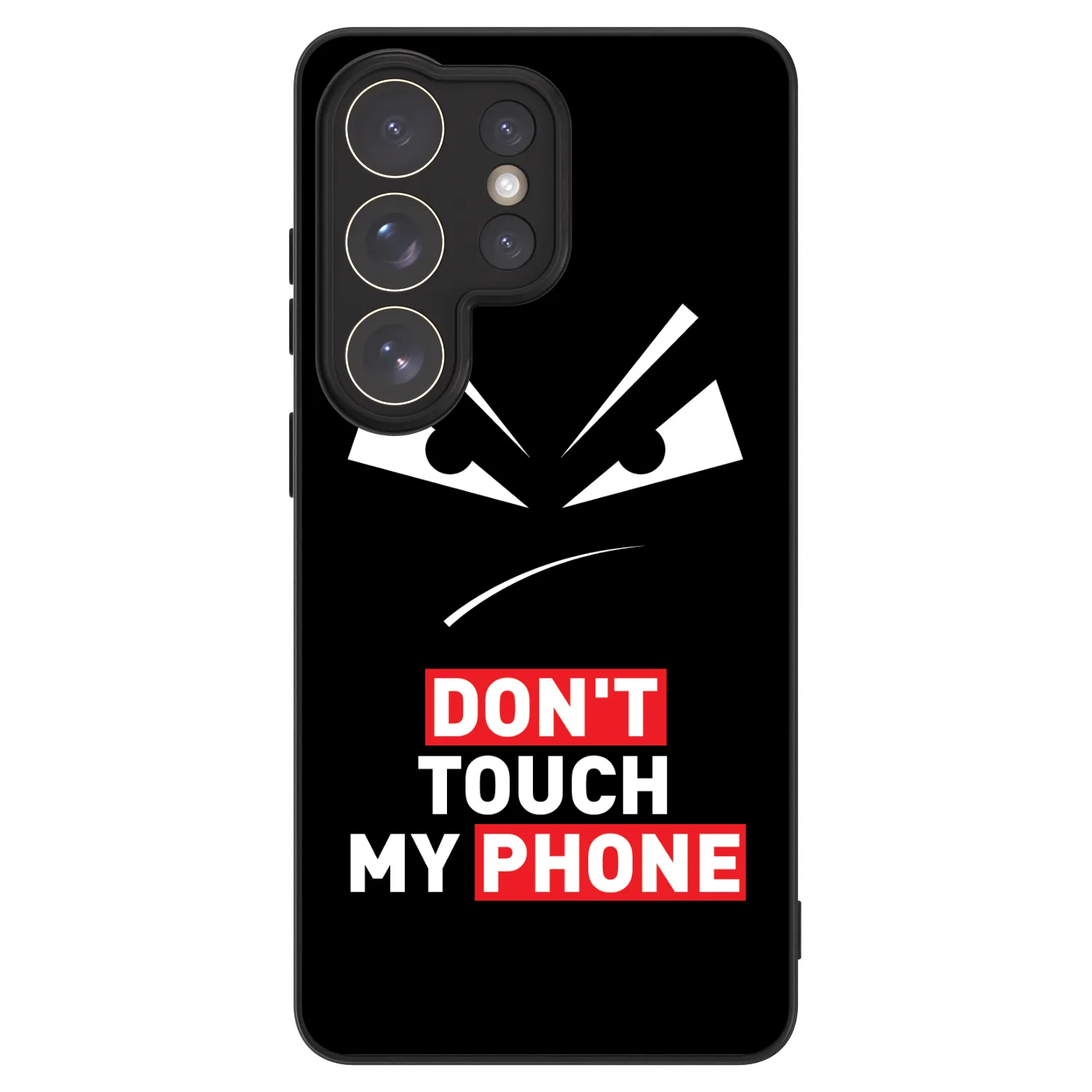 Picasee ULTIMATE CASE za Samsung Galaxy S26 Ultra - Evil Eye - Transparent