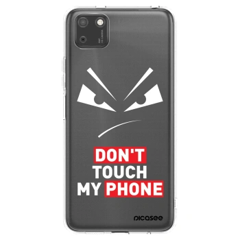 Picasee silikonski prozorni ovitek za Huawei Y5P - Evil Eye - Transparent