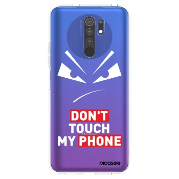 Picasee silikonski prozorni ovitek za Xiaomi Redmi 9 - Evil Eye - Transparent