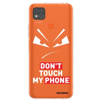 Picasee silikonski prozorni ovitek za Xiaomi Redmi 9C - Evil Eye - Transparent