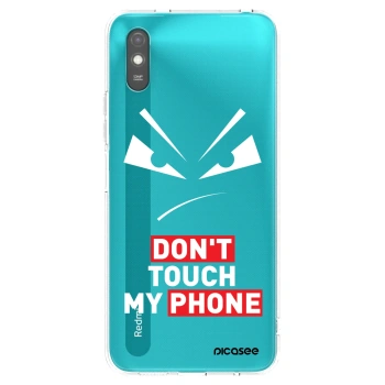Picasee silikonski prozorni ovitek za Xiaomi Redmi 9A - Evil Eye - Transparent