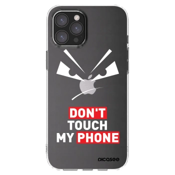 Picasee silikonski prozorni ovitek za Apple iPhone 12 Pro Max - Evil Eye - Transparent