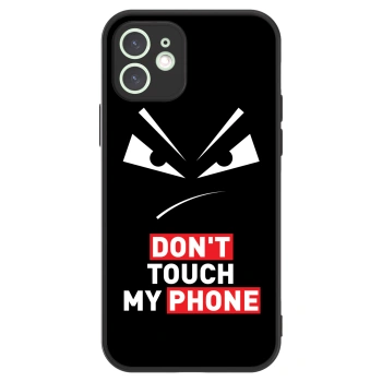 Picasee ULTIMATE CASE za Apple iPhone 12 - Evil Eye - Transparent
