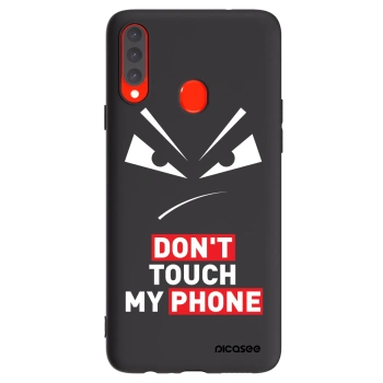 Ovitek za Samsung Galaxy A20s - Evil Eye - Transparent