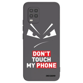Ovitek za Xiaomi Mi 10 Lite - Evil Eye - Transparent