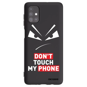 Ovitek za Samsung Galaxy M51 M515F - Evil Eye - Transparent