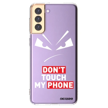 Picasee silikonski prozorni ovitek za Samsung Galaxy S21+ 5G G996F - Evil Eye - Transparent