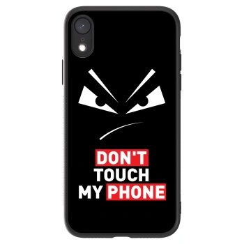 Picasee ULTIMATE CASE za Apple iPhone XR - Evil Eye - Transparent