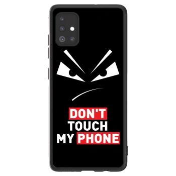 Picasee ULTIMATE CASE za Samsung Galaxy A51 A515F - Evil Eye - Transparent