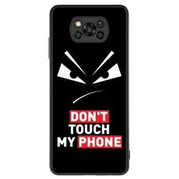 Ovitek za Xiaomi Poco X3 - Evil Eye - Transparent