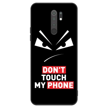 Ovitek za Xiaomi Redmi 9 - Evil Eye - Transparent